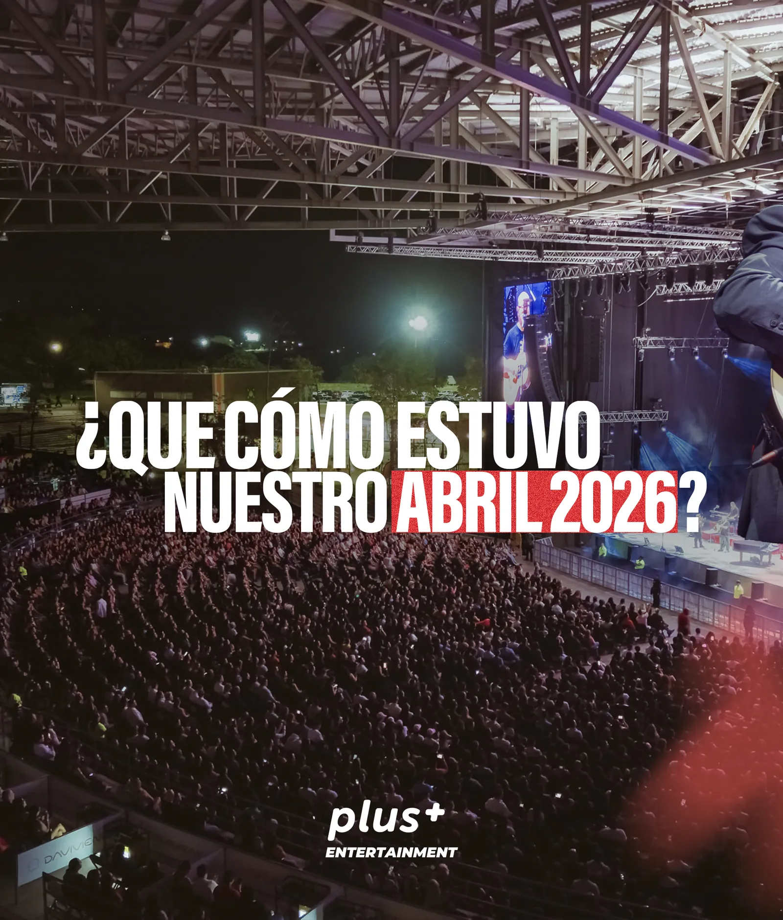 Resumen de eventos de abril