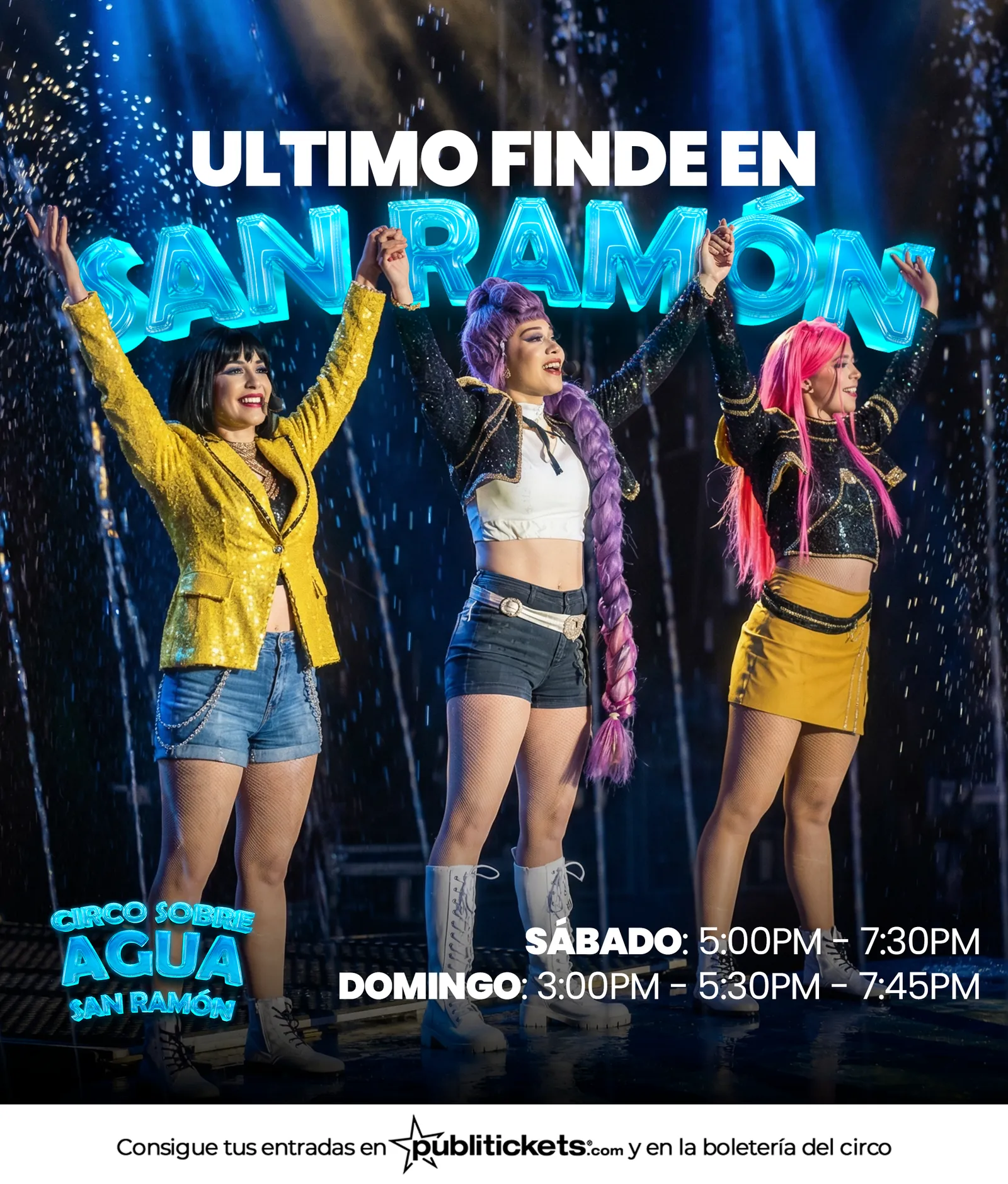 Pieza de última función del Circo sobre Agua