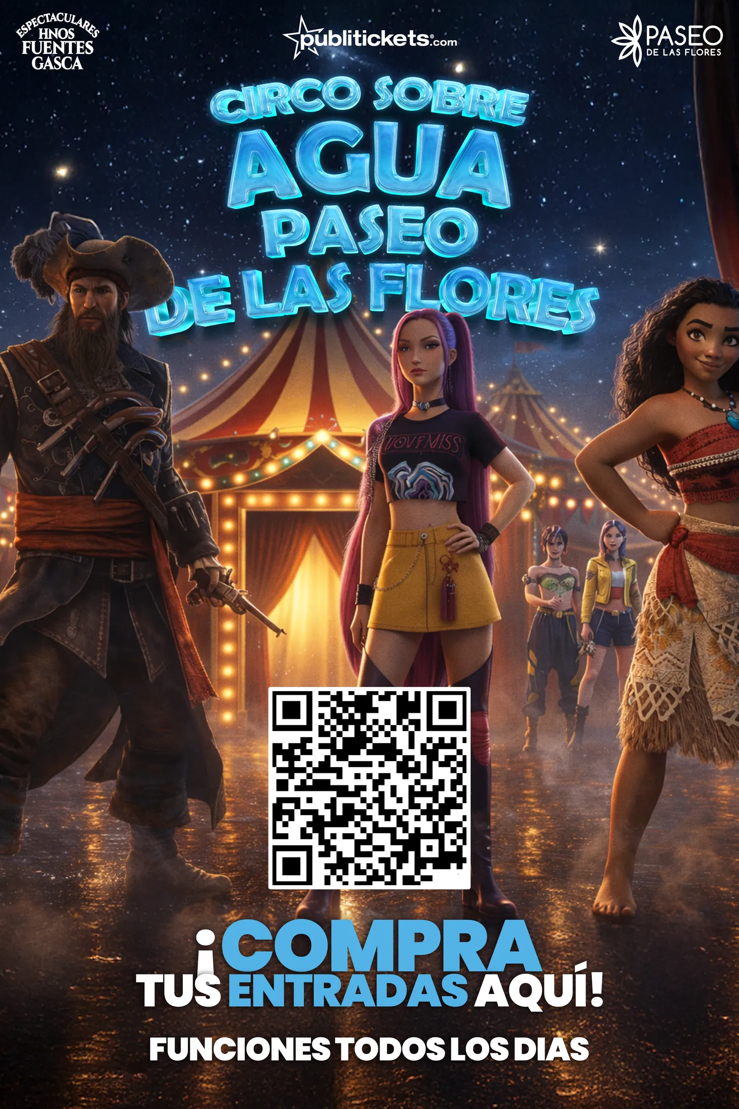 Campaña del Circo sobre Agua