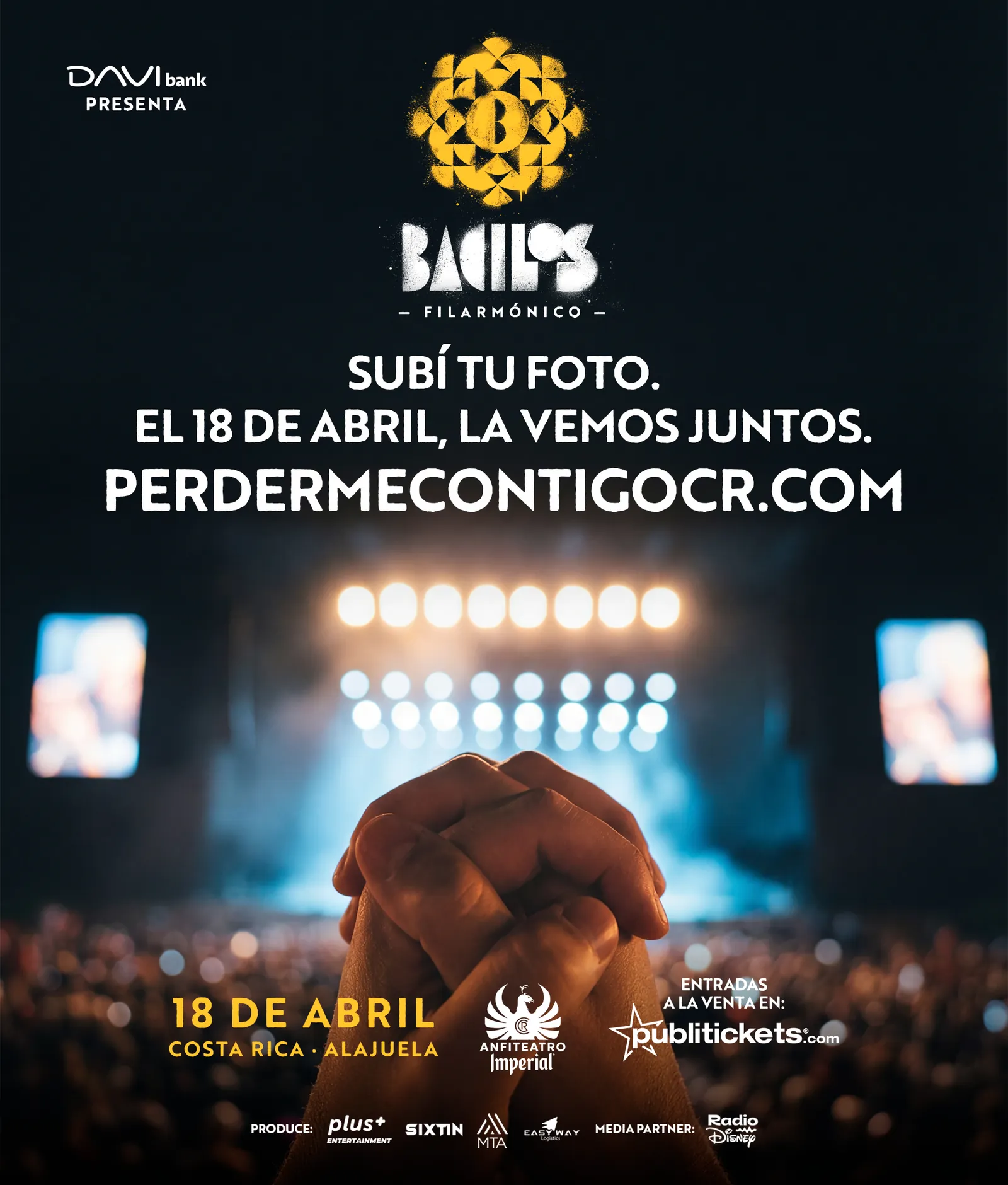 Contenido promocional para Bacilos